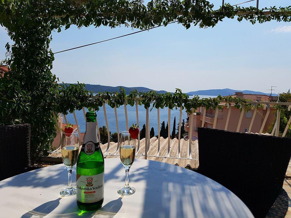 Adriatic Apartments Trogir Luaran gambar