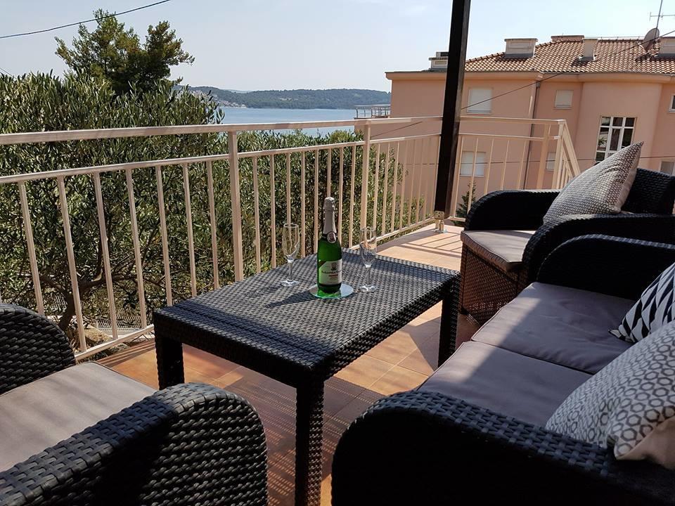 Adriatic Apartments Trogir Luaran gambar