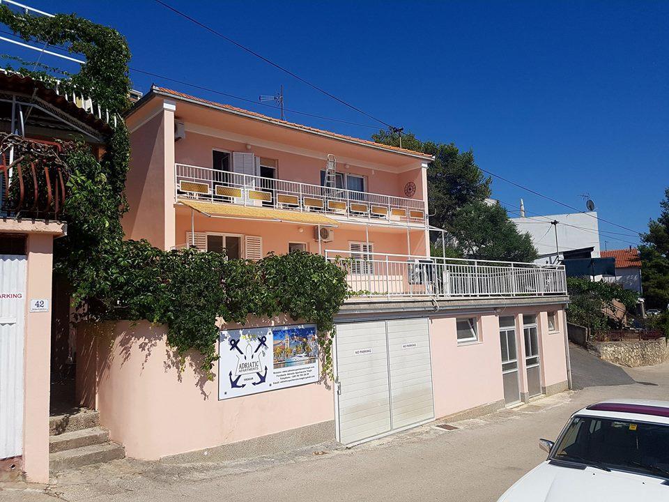 Adriatic Apartments Trogir Luaran gambar