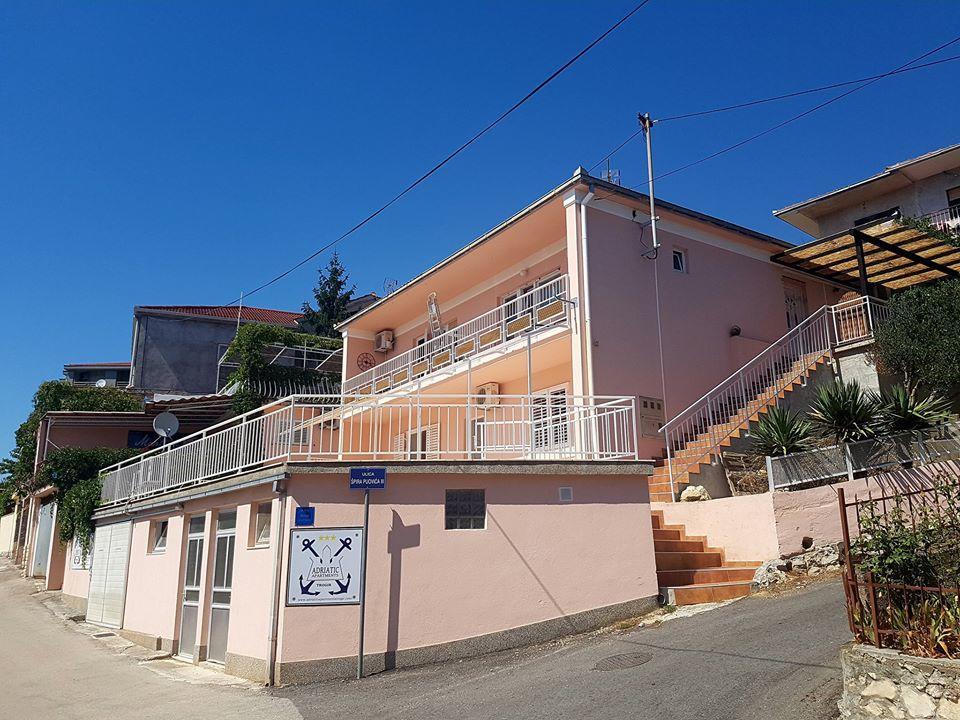 Adriatic Apartments Trogir Luaran gambar