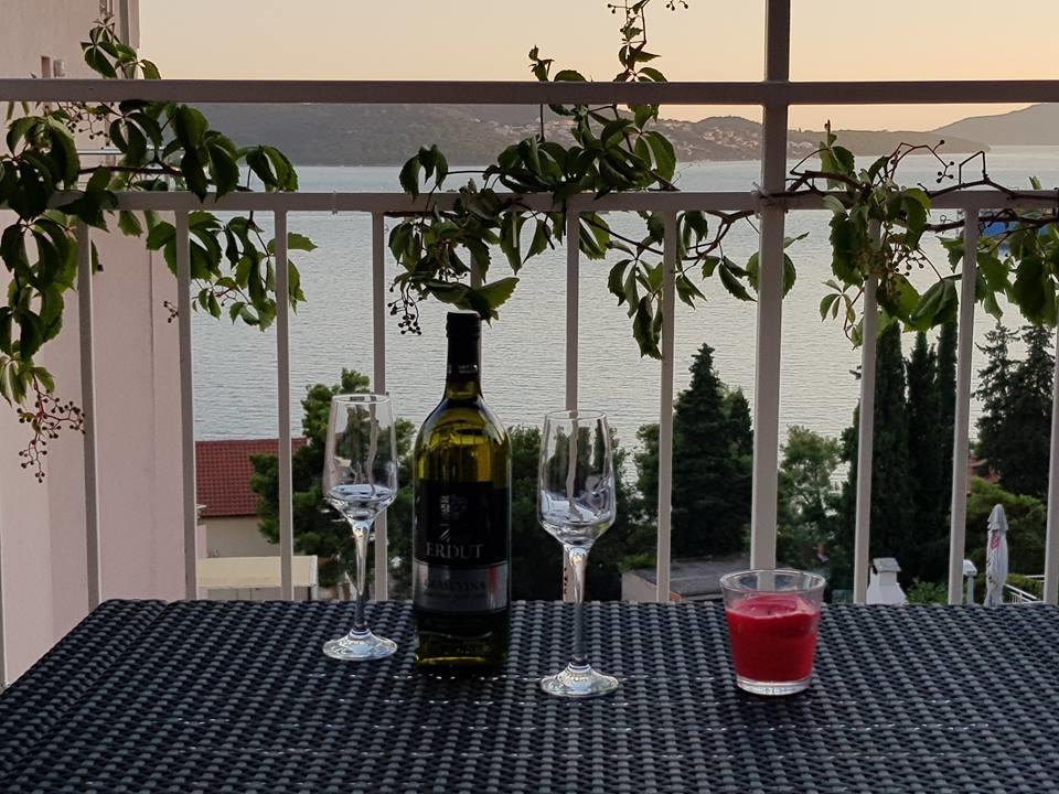 Adriatic Apartments Trogir Luaran gambar