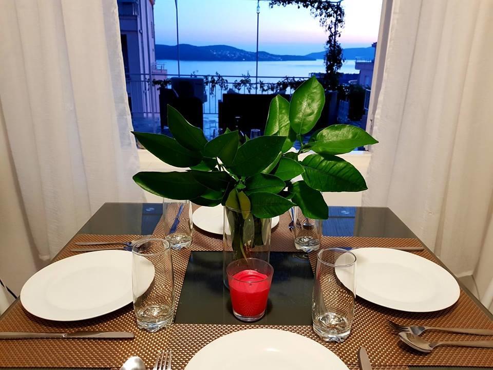 Adriatic Apartments Trogir Luaran gambar
