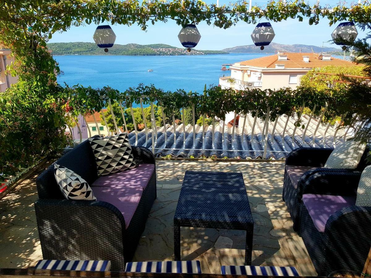Adriatic Apartments Trogir Luaran gambar