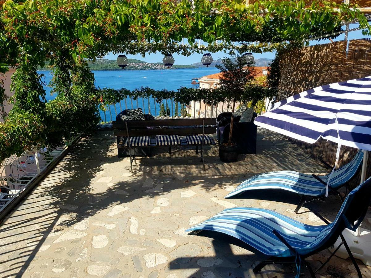 Adriatic Apartments Trogir Luaran gambar